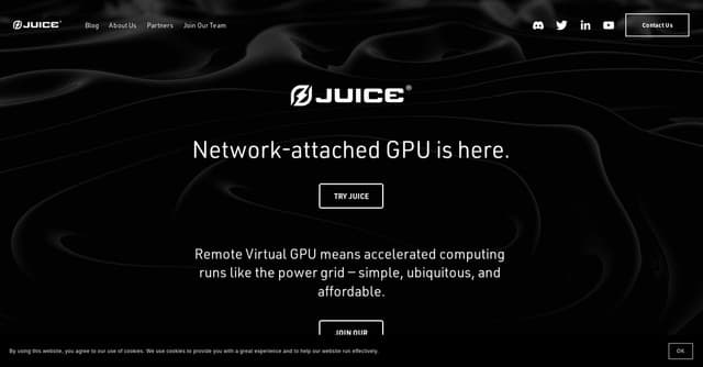 Juice screenshot 1