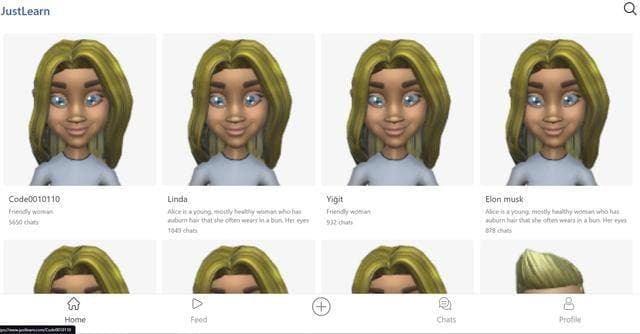 JustLearn screenshot 1