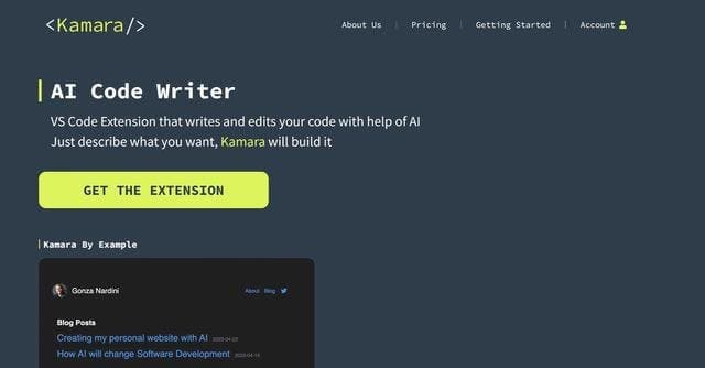 GitHub Code Assistant screenshot 1