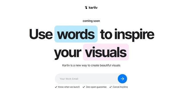 Kartiv screenshot 1