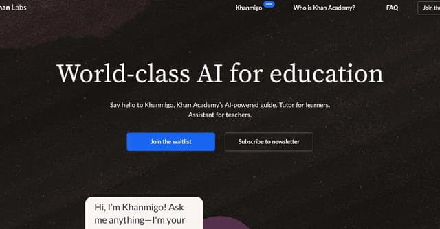Khan Academy Khanmigo screenshot 1