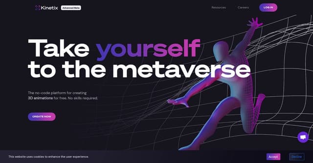 Kinetix screenshot 1