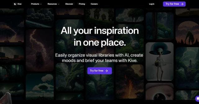 Kive.ai screenshot 1