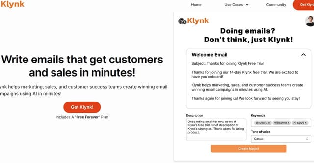 Klynk Insights screenshot 1