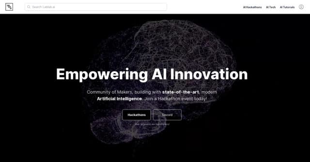 Lablab.ai screenshot 1