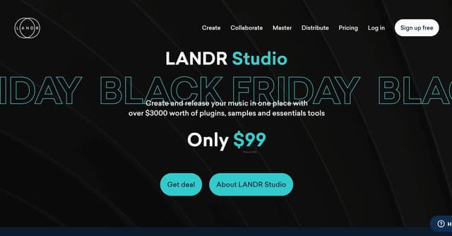 Landr screenshot 1