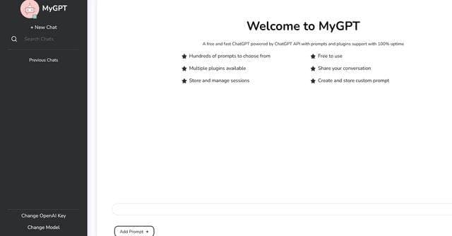 LangGPT screenshot 1