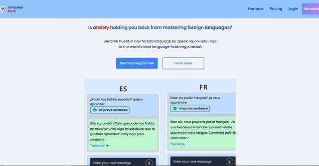 LanguageMate screenshot 1