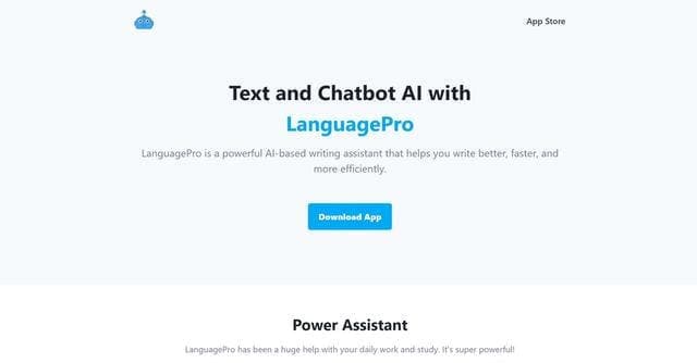 LanguagePro screenshot 1
