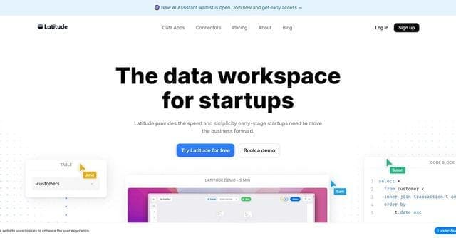 Latitude screenshot 1