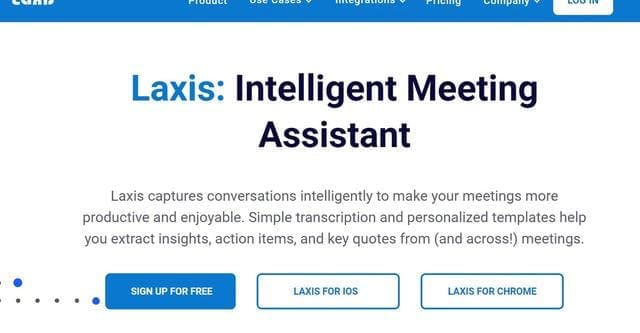 Laxis screenshot 1