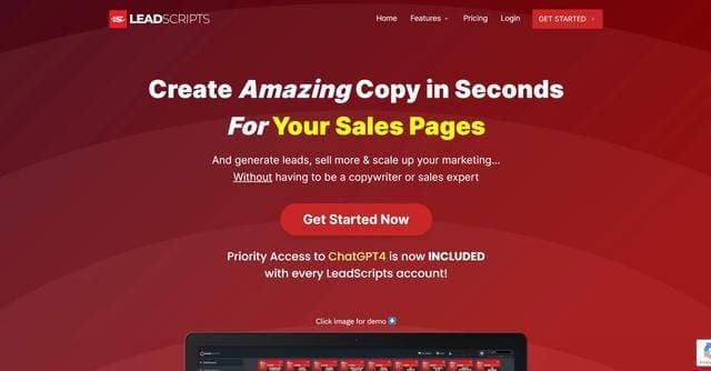 LeadScripts screenshot 1