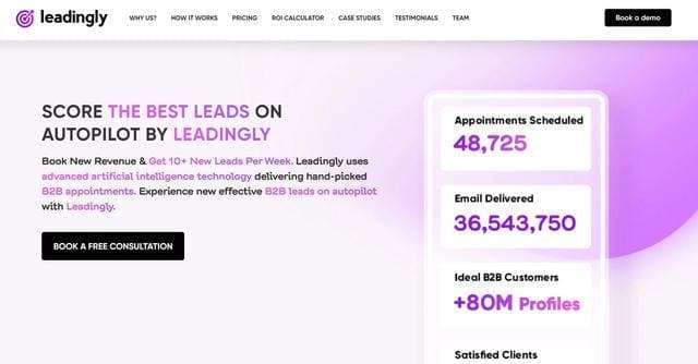 Lead Autopilot screenshot 1