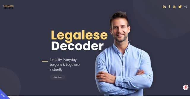 Legalese Decoder screenshot 1