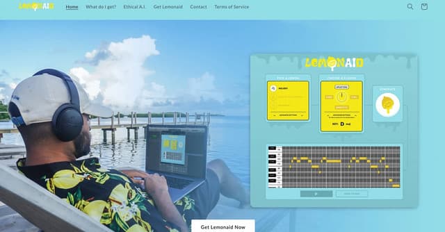 Lemonaid Music screenshot 1