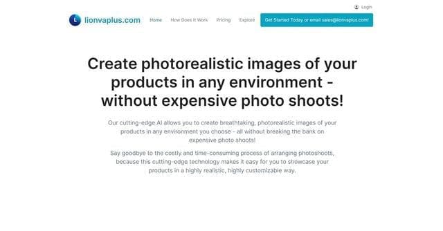 Lionva Image Creator screenshot 1