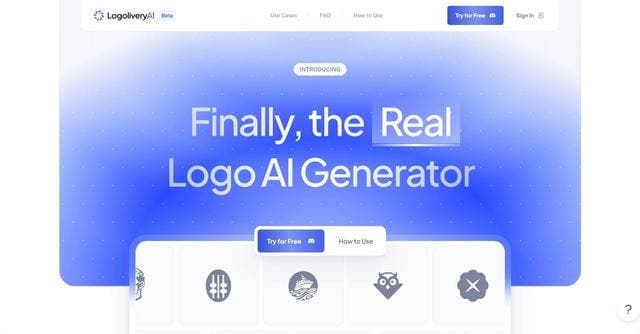 Logolivery Logo Generator screenshot 1