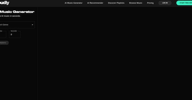 Loudly Music Creator screenshot 1