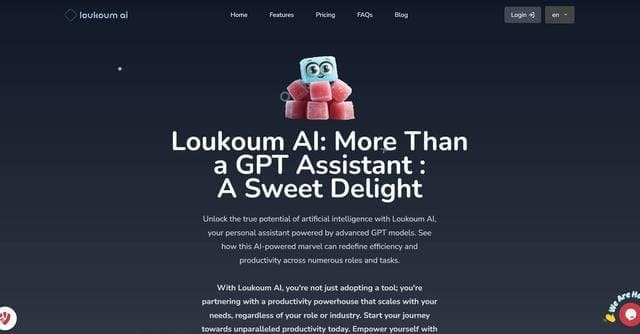 Loukoum AI screenshot 1