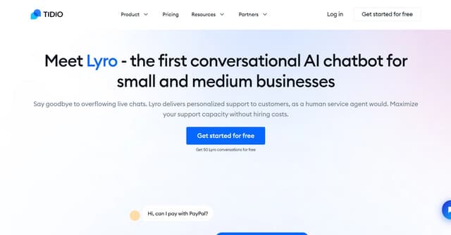 Lyro screenshot 1