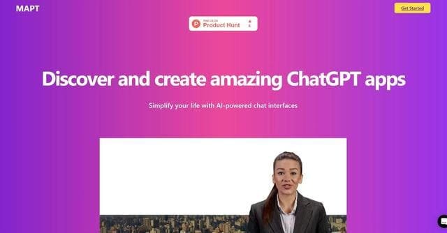 ZAPT AI Builder screenshot 1
