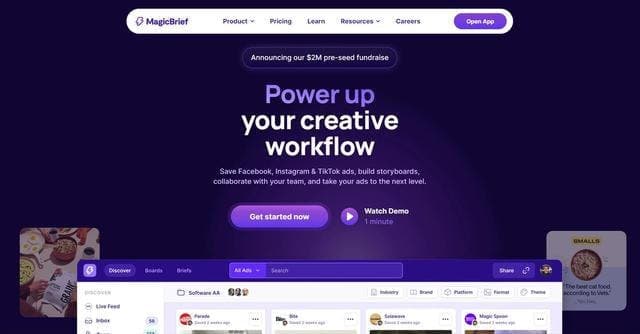 MagicBrief screenshot 1