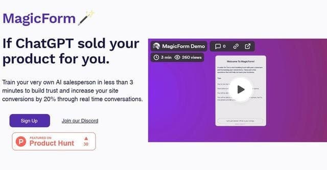 MagicForm screenshot 1