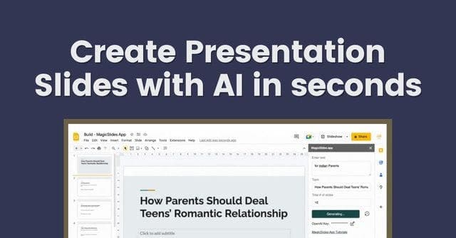 MagicSlides screenshot 1