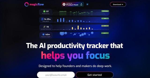 Magicflow Coach screenshot 1