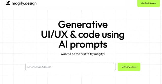 Magify Design screenshot 1