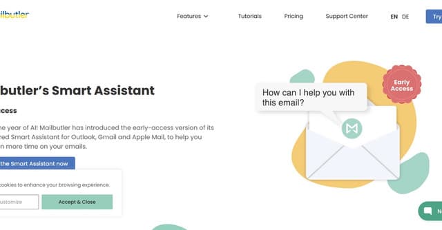 Smart Email Assistant screenshot 1