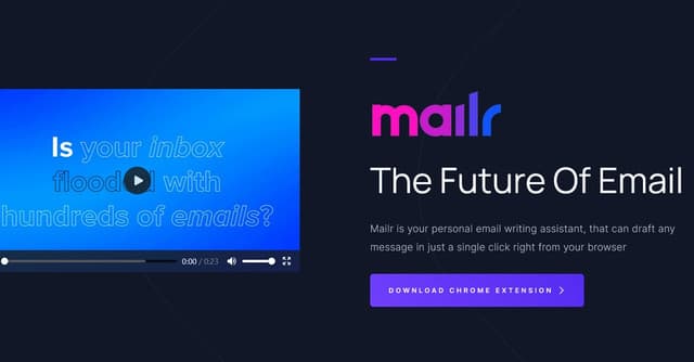 Mailr screenshot 1