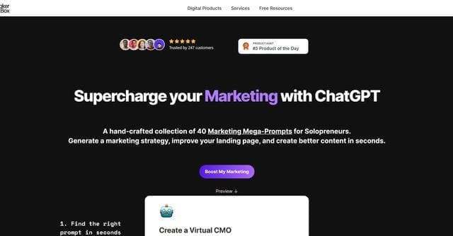 Marketing Mega-Prompts screenshot 1