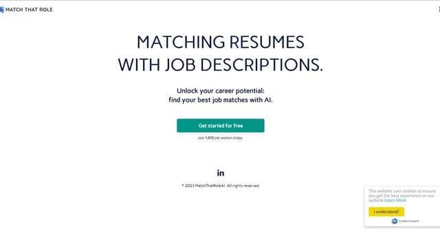 Role Matcher screenshot 1