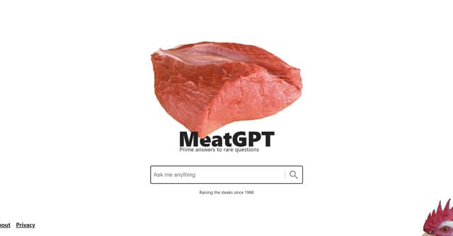 MeatGPT screenshot 1