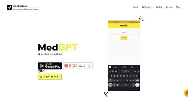 MedGPT Guide screenshot 1