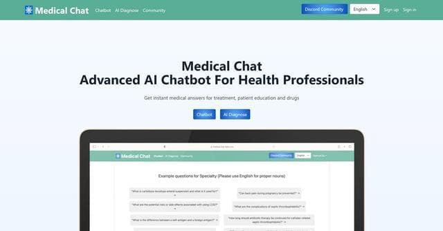 Medical AI Assistant screenshot 1