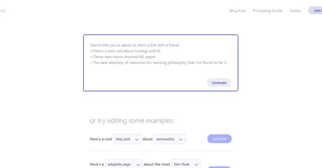 Metaphor Systems screenshot 1