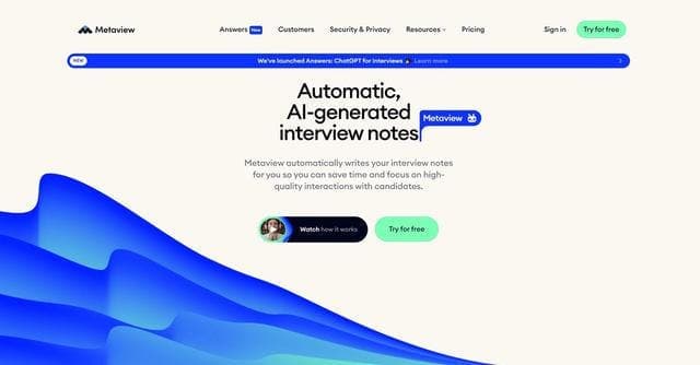Interview Notes Generator screenshot 1