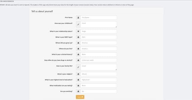 Mindy Journal screenshot 1