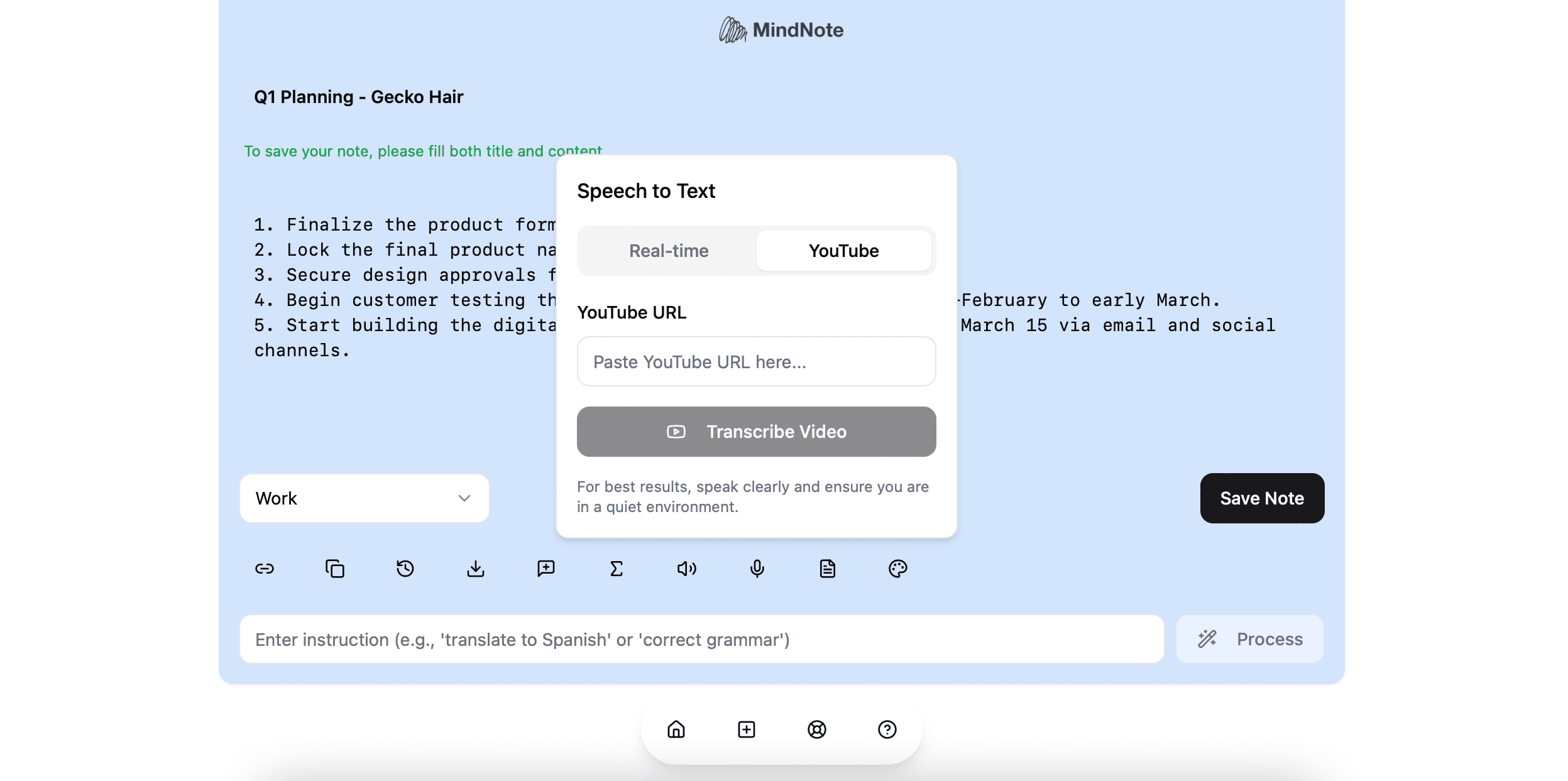 MindNote screenshot 6
