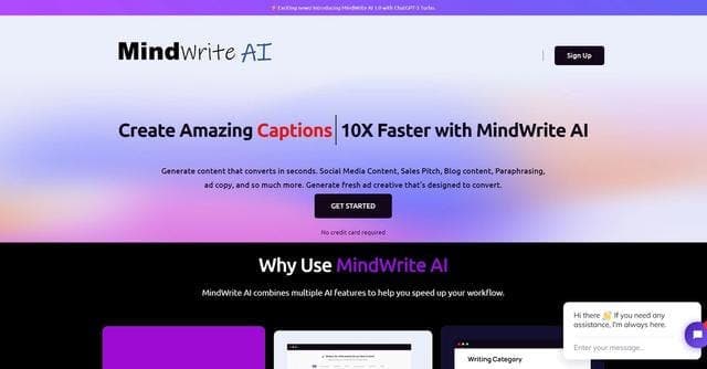 Mindwrite screenshot 1