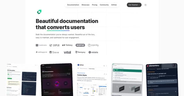 Mintlify screenshot 1