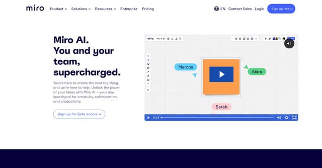 Miro AI screenshot 1