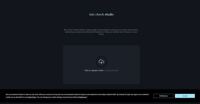 Mix Check Studio screenshot 1