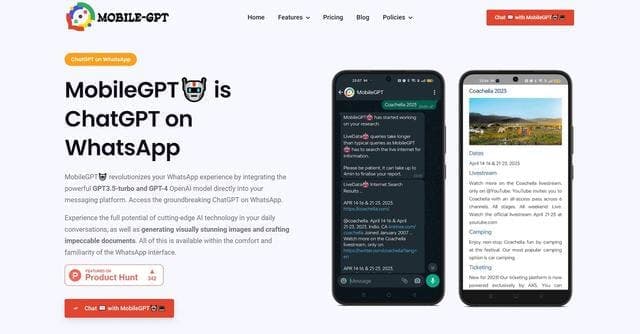 WhatsApp AI Assistant screenshot 1
