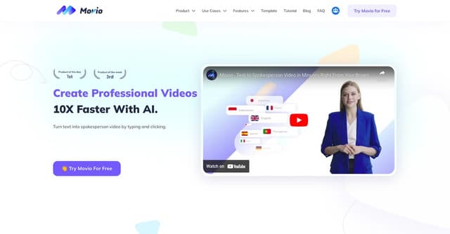 Movio screenshot 1