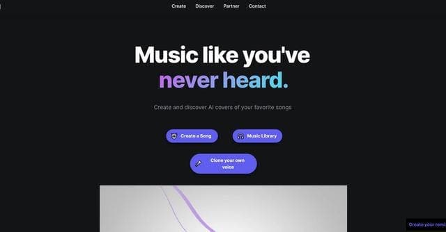Musicfy Voice Generator screenshot 1