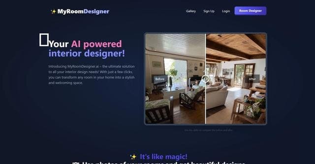 Room Design Platform screenshot 1