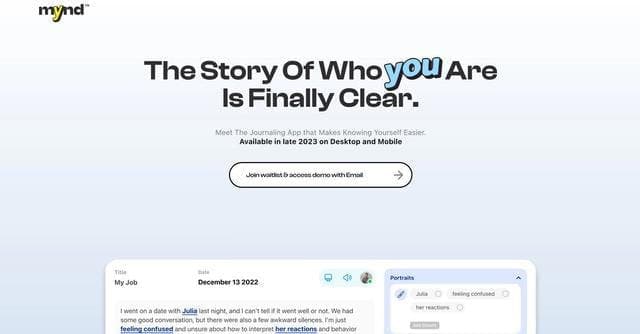 Mynd Clarity screenshot 1